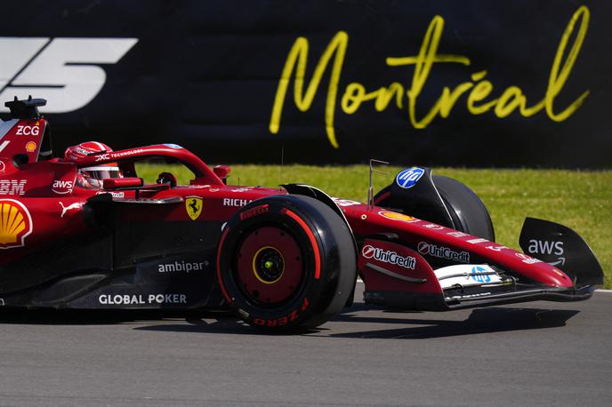 Montreal Charles Leclerc Ferrari | Montreal ostaja na koledarju formule 1 vsaj še deset let. | Foto Reuters