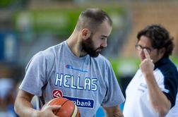 Veliki Spanoulis: Če ne pade Slovenija, ne bo zmaga s Španijo pomenila nič