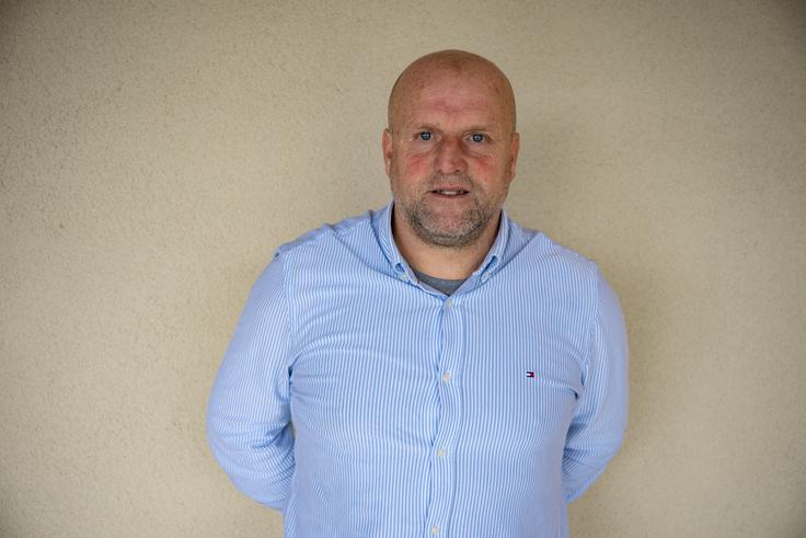 Robert Pevnik se je v pogovoru za Sportal spomnil svoje nogometne poti. | Foto: Matej Podgoršek