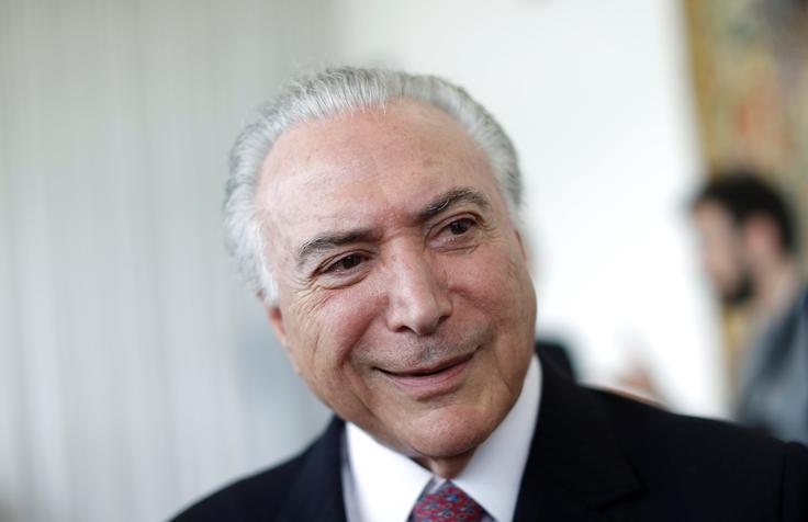 Michel Tamer | Foto: Reuters