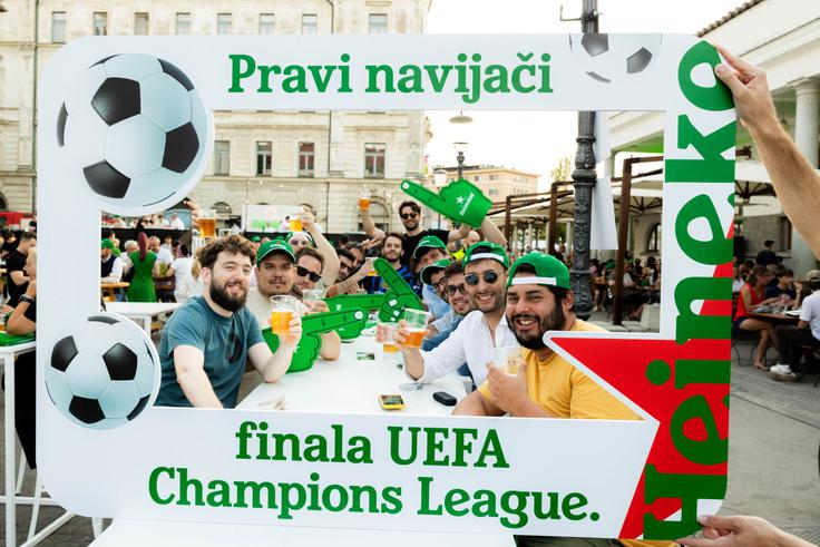 Navijači Interja na fantovščini | Foto: Heineken