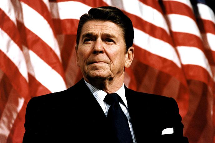 Ronald Reagan | Foto Getty Images