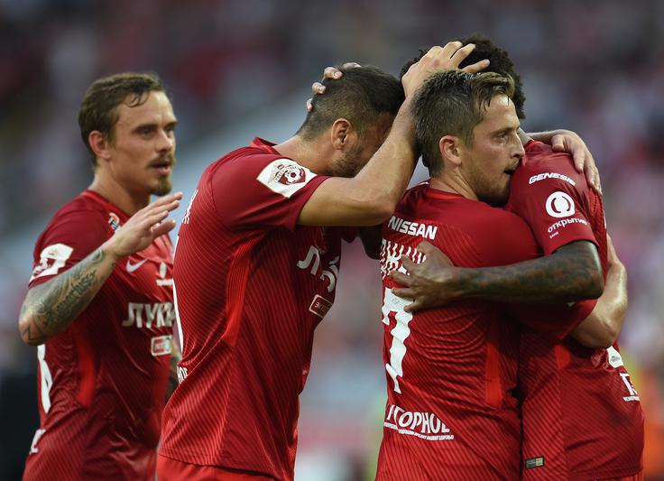 Moskovski Spartak je najuspešnejši ruski klub, ki je na nov državni naslov čakal kar 16 let. | Foto: Reuters