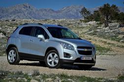 Chevrolet trax