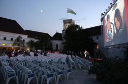 Prižigajo se zvezde in z njimi kino na Ljubljanskem gradu