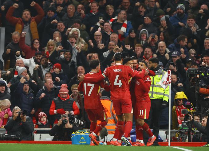 Liverpool je zmagal devetič v sezoni. | Foto: Reuters