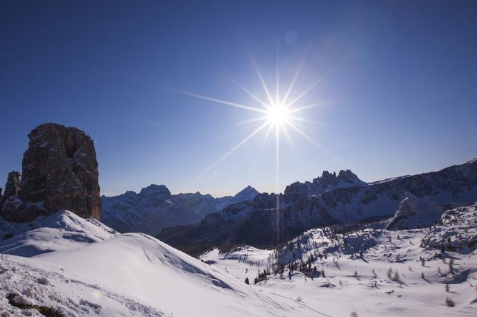 Cortina d'Ampezzo | Ilka Štuhec se bo prihodnji teden za točke svetovnega pokala potegovala v Cortini d'Ampezzo | Foto Getty Images