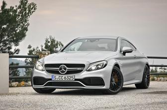 Mercedes-AMG C 63 coupé – zver.