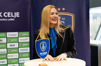 Alenka Potočnik Anžič je nova predsednica RK Celje Pivovarna Laško