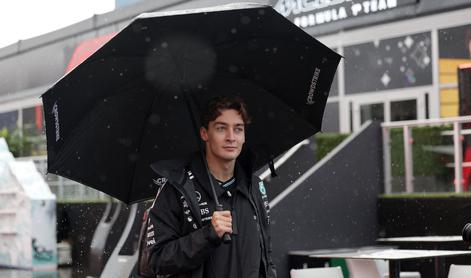 Mrzel in deževen Las Vegas, priložnost za McLarnove tekmece