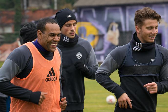 NK Maribor, trening, Marcos Tavares, Luka Zahović | Foto Matjaž Vertuš