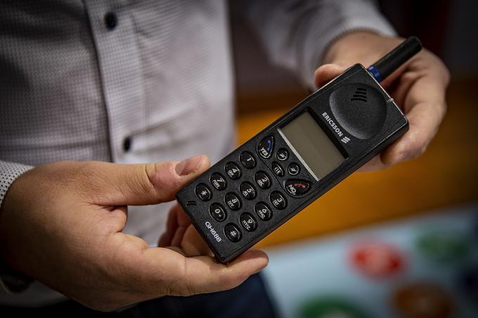 Ta telefon je v obdobju druge generacije "vžigal" skoraj tako kot danes najbolj premijski androidi in iphoni. | Foto: Ana Kovač