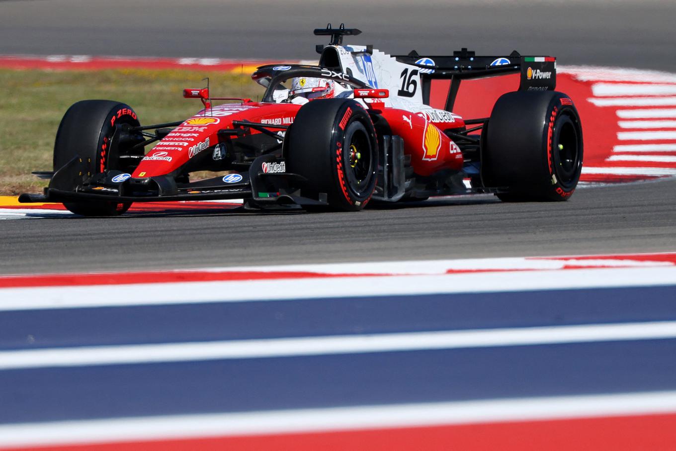 Po treningih znova gori upanje za ferrari