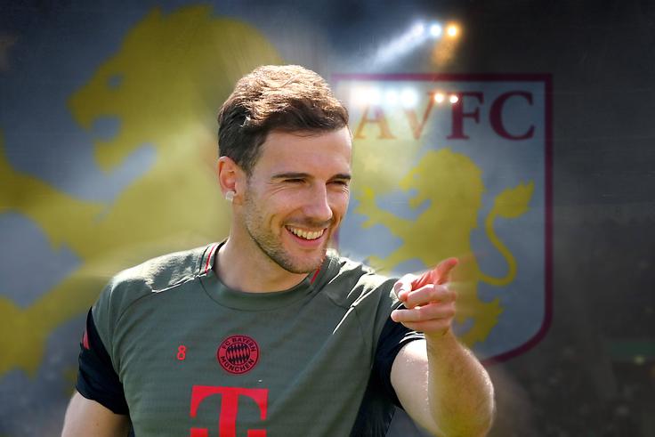 Leon Goretzka se seli k Aston Villi. | Foto: Guliverimage