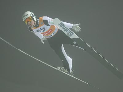 Domen Prevc znova demantiral konkurenco!