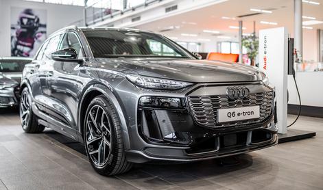 Audi vodi trend pri Porsche Inter Auto – slovenska podjetja odkrivajo prednosti električnih vozil