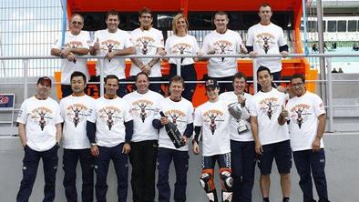 Dani Pedrosa sprejet v elitni klub 100