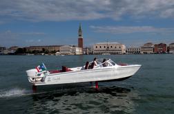 Lahko Benetke rešijo lebdeči čolni? #video