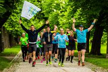 Boris Fluher ljubljanski maraton priprave