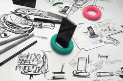Slovenci na Kickstarter s podstavkom za telefon (video)