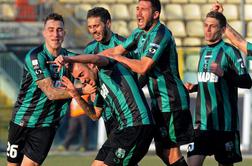 Sassuolo prvič v serie A, Hellas Verona se vrača po 11. letih