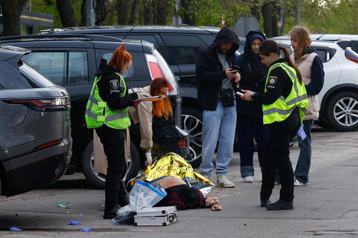 Kijev, streljanje, ukrajina | Foto: Reuters