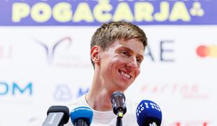 Pogačar se ni mogel izogniti vprašanju o Šešku. Kaj je povedal?
