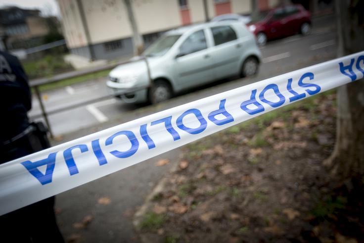 Policija preiskava | Foto: Ana Kovač