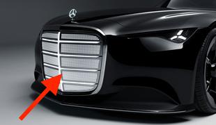 Novi elitni mercedes? Lešnikova vizija je zelo konkretna. #foto