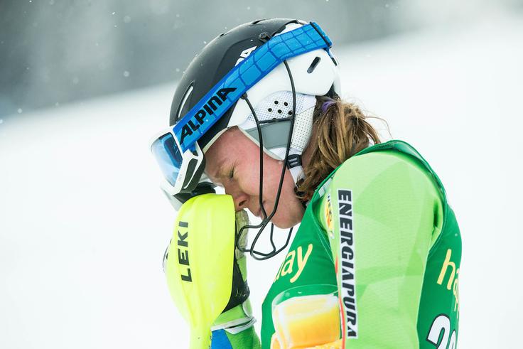 Maruši Ferk v zadnjem obdobju ne gre po načrtih. | Foto: Sportida