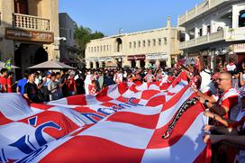 SP Katar navijači Hrvaška