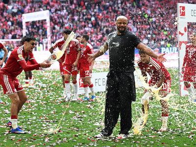 Bayern v boj za trojno krono