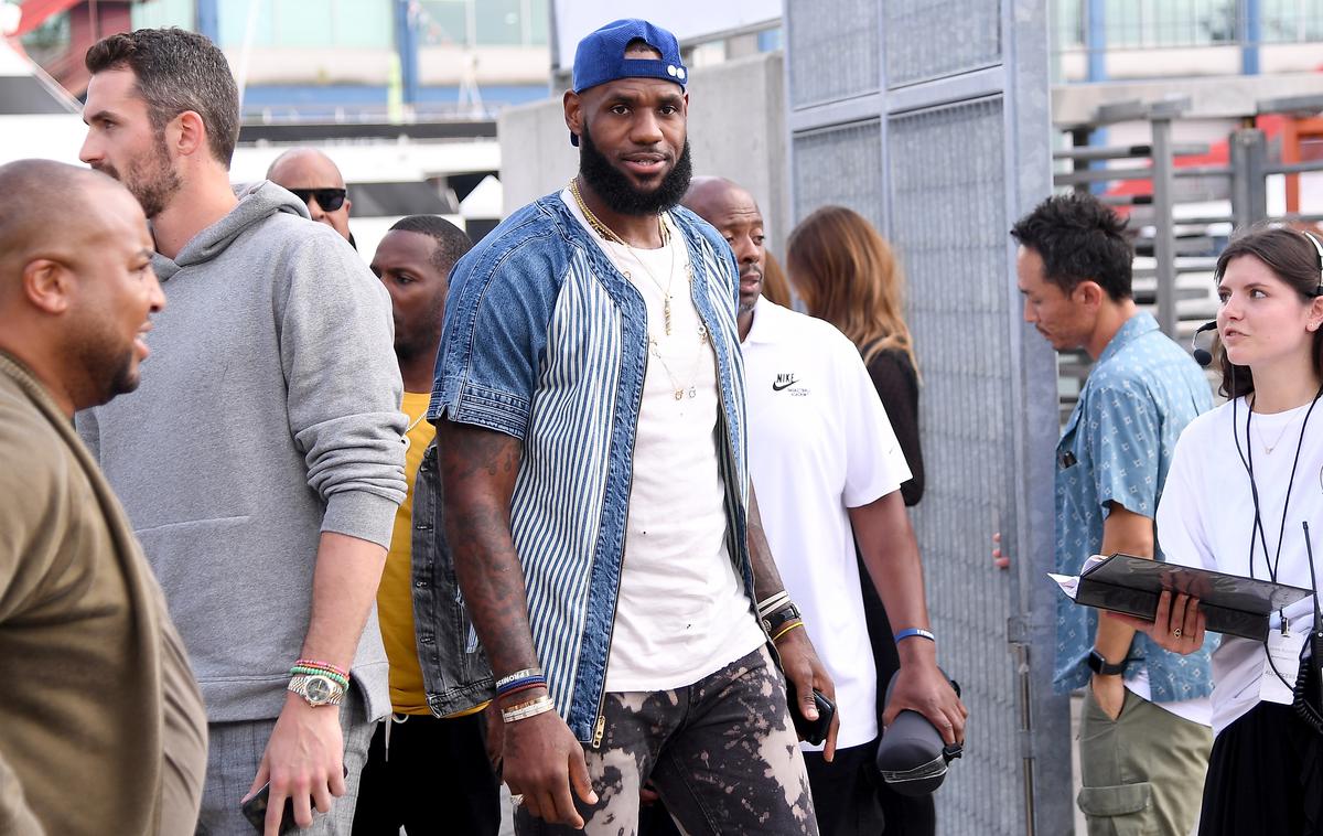 LeBron James | Košarkarski zvezdnik LeBron James bo zaigral v nadaljevanju košarkarskega filma Space Jam. | Foto Getty Images