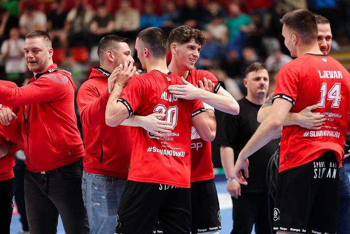 Slovan prvi finalist, Gorenje izsililo tretjo tekmo