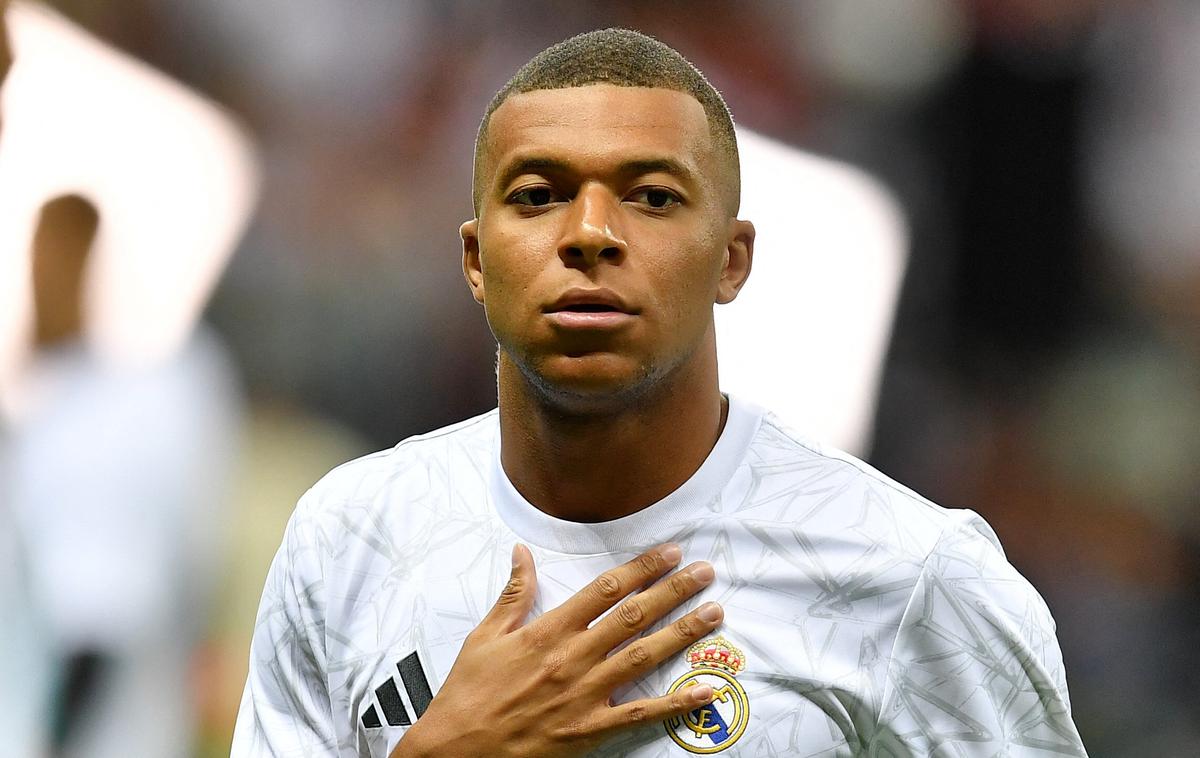 Kylian Mbappe | Kylian Mbappe je napovedal, da bo izkoristil vsa pravna sredstva, da se ugotovi resnica, pa tudi za pregon oseb in medijev, ki so vpleteni. | Foto Reuters