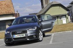 Audi A1 sportback v Slovenijo še brez najbolj naprednega motorja
