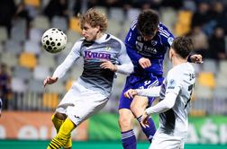 V živo: Maribor spet vodi, Olimpija s tremi točkami iz Ajdovščine