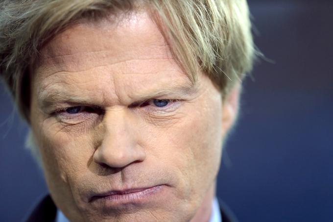 Oliver Kahn ni navdušen nad izjavami Neuerja. | Foto: Reuters