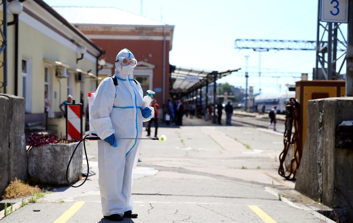 Hrvaška, koronavirus | Foto Reuters