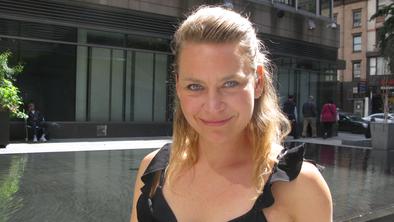 Predstava slovenske igralke o Marlene po New Yorku, tudi v Ljubljani