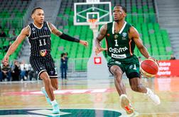 Boleč poraz Cedevite Olimpije pred očmi Gorana Dragića