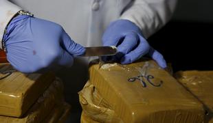 V Italiji zasegli 400 kilogramov kokaina, namenjenih na Kosovo