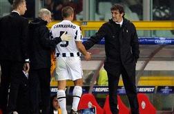 Juventusova zdravnika tri mesece izven nogometa?