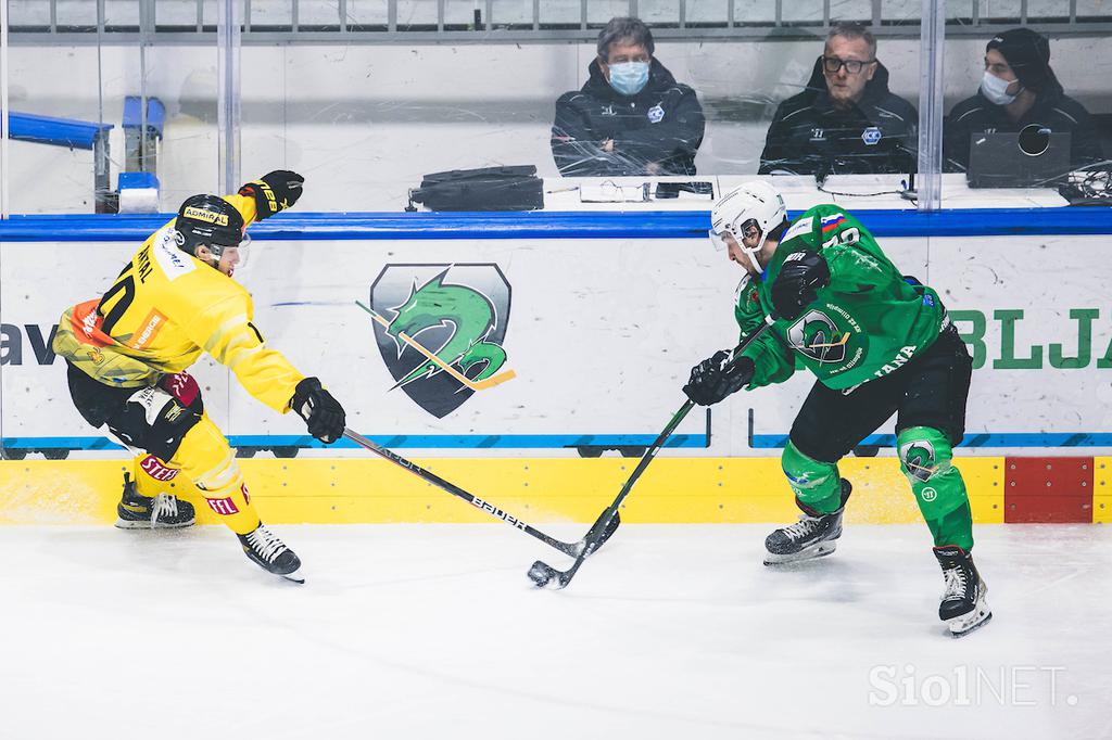 IceHL: HK SŽ Olimpija - Vienna Capitals