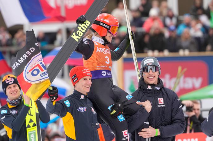 Katharina Schmid | Katharina Schmid je v Planici končala uspešno kariero. | Foto Guliverimage