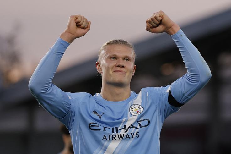 Erling Haaland | Foto: Reuters