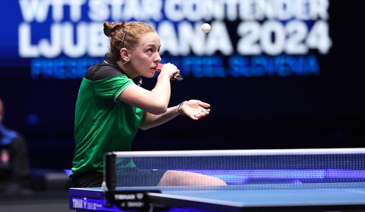 Ana Tofant popeljala Slovenke do EP 2027 in tekme za uvrstitev na SP 2026