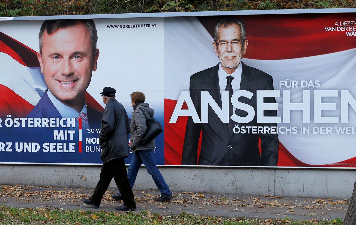 Avstrija volitve | Foto Reuters