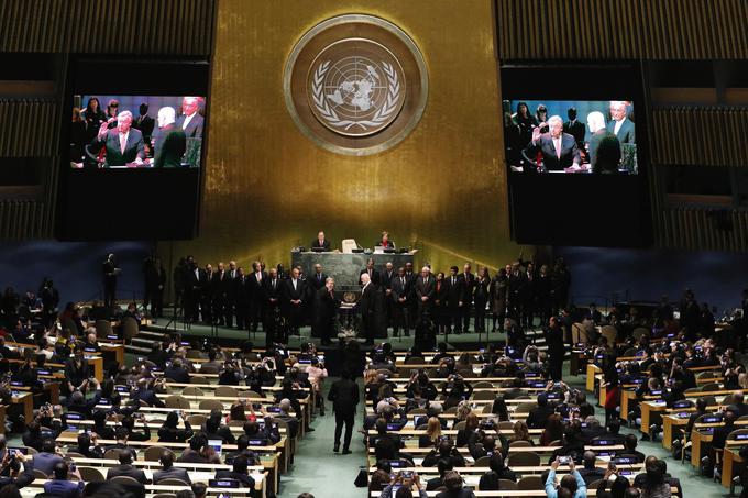 V globalni okvir sodelovanja so se januarja vrnile tudi ZDA, ki so največja finančna podpornica ZN. | Foto: Reuters