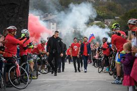 Primož Roglič - sprejem v Zagorju 2019